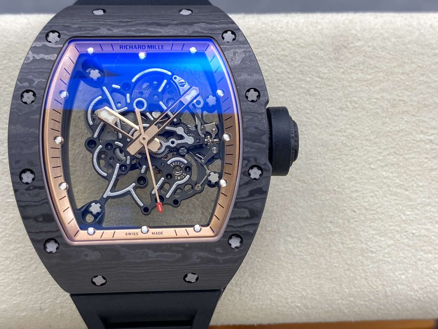 最新レプリカ時計レビュー！リシャール・ミル RM055 その魅力とは？