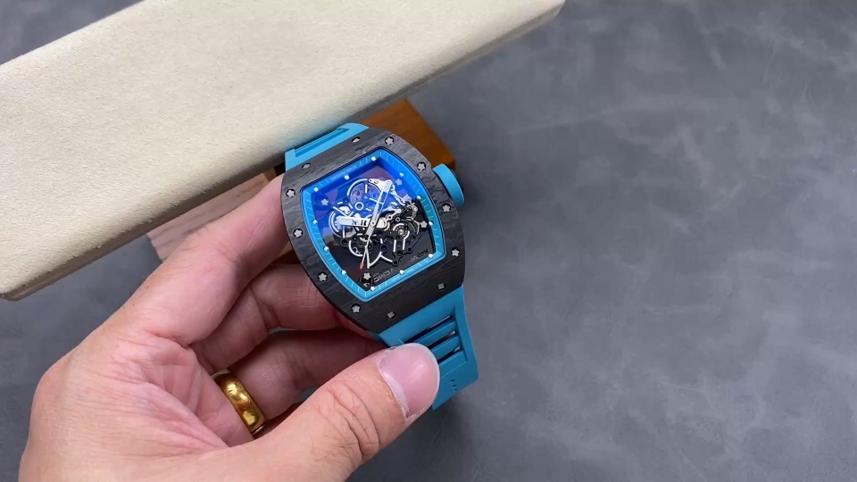新登場！理チャード・ミル RM055の全体像を徹底解剖！