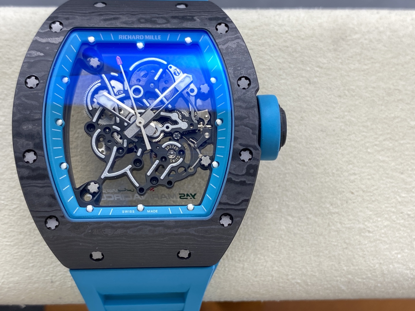 理想のリチャード・ミルレプリカ！RM055コレクション全体から選ぶ理由は？