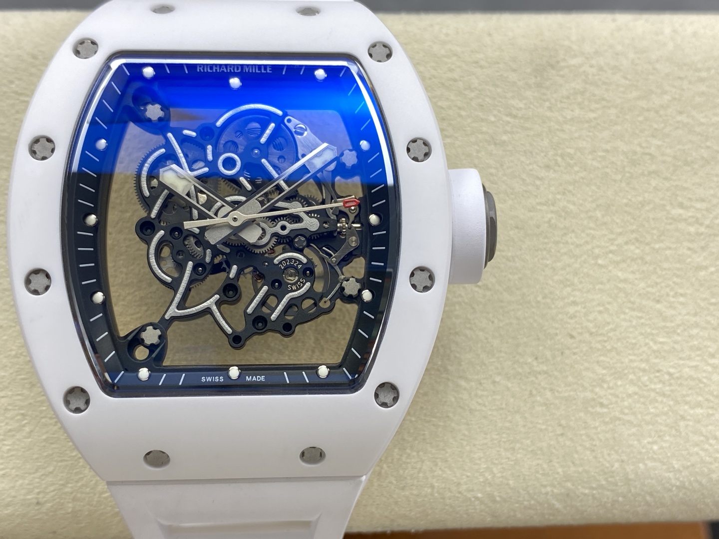 革新のアートピース？リシャール・ミル RM055を徹底解析！