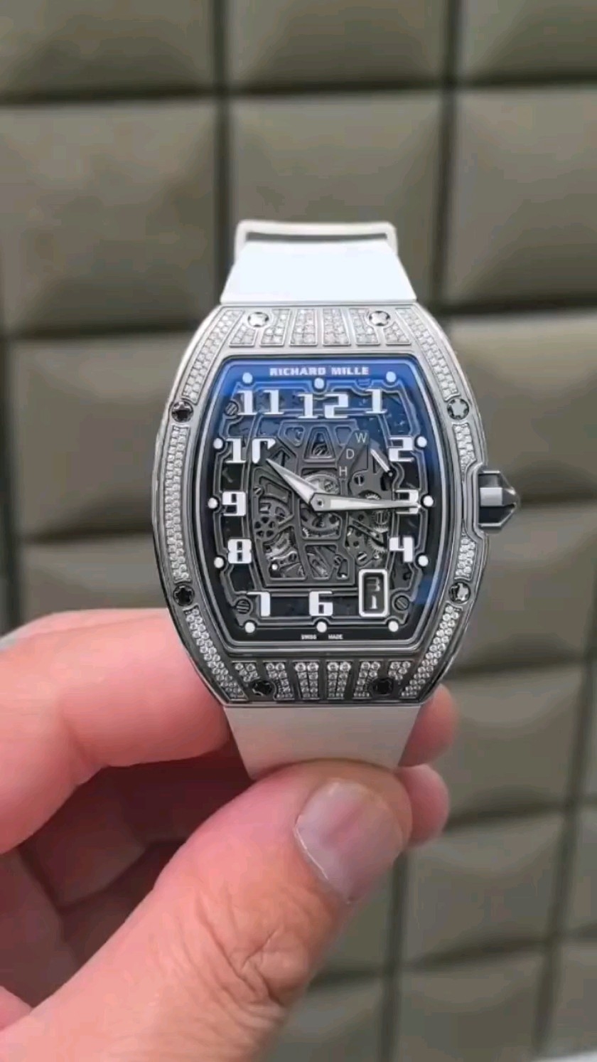 カスタム小貴 リシャールRM67 VVSダイヤモンド