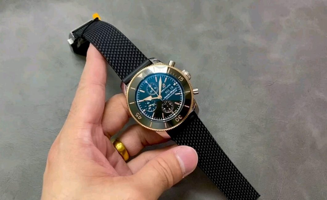 TW ブライトリング スーパーオーシャン クロノグラフ 7750ムーブメント 46mm