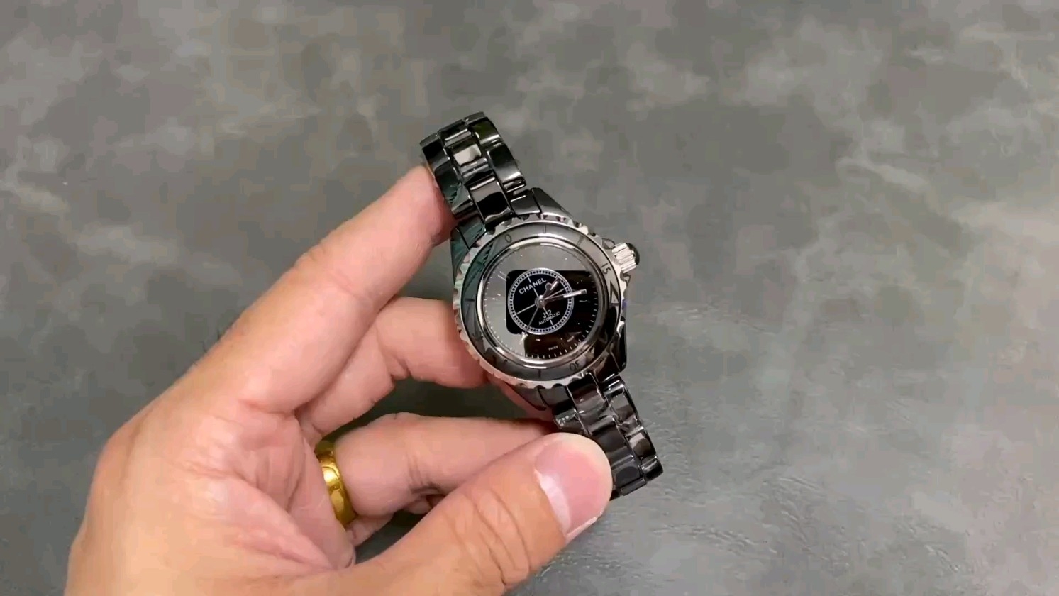 TW シャネル J12 セラミック 33mm メカニカルムーブメント