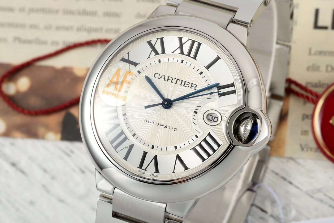カルティエブルーバロン42mmレビュー