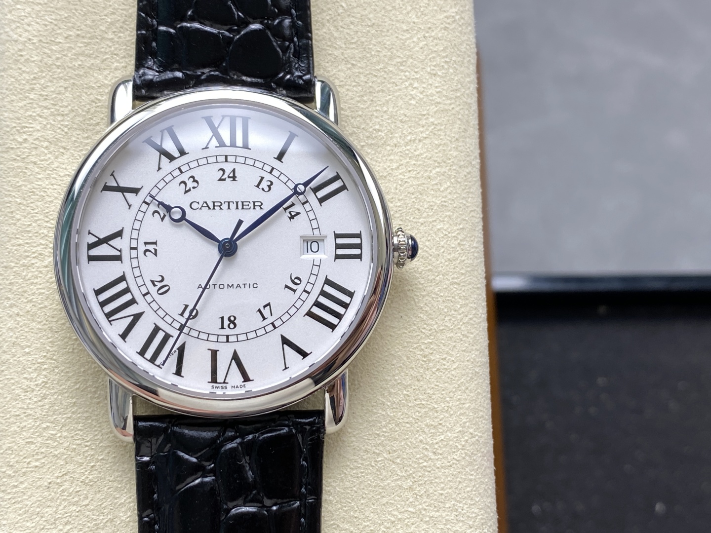 カルティエ ラージサイズ ロンドン 40mm 2836ムーブメント