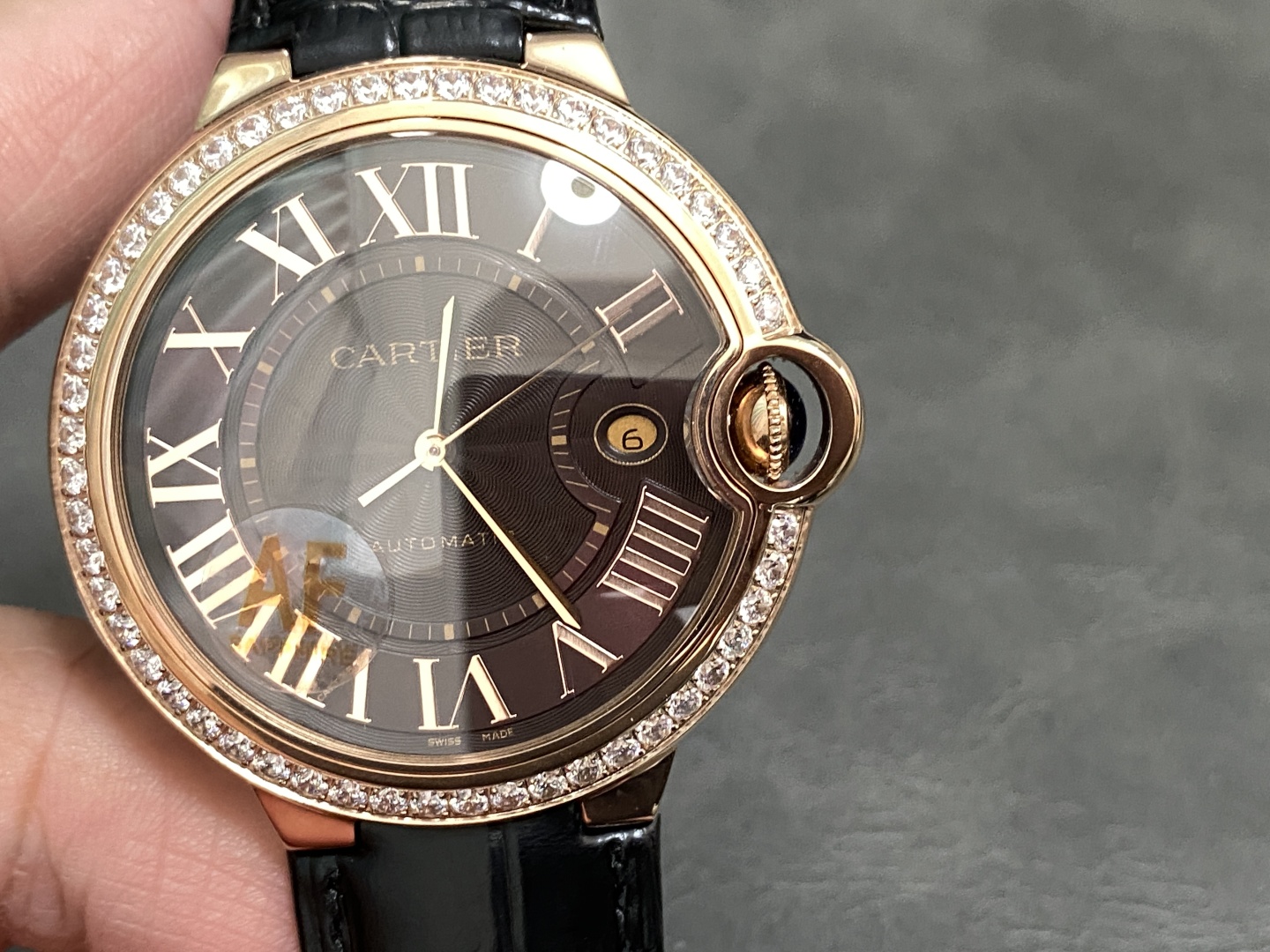 AF カルティエ ブルーバルーン 42mm