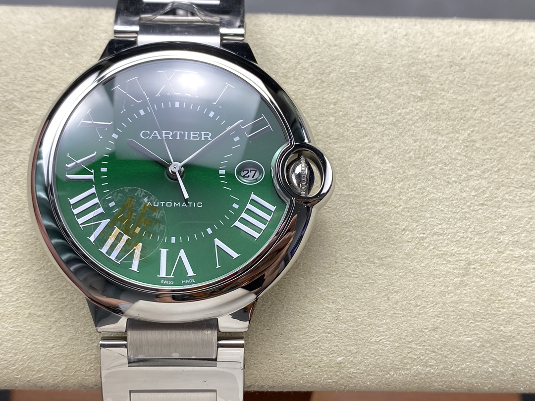 AF クイックリリースバージョン カルティエ ブルーバルーン 42mm 2824ムーブメント