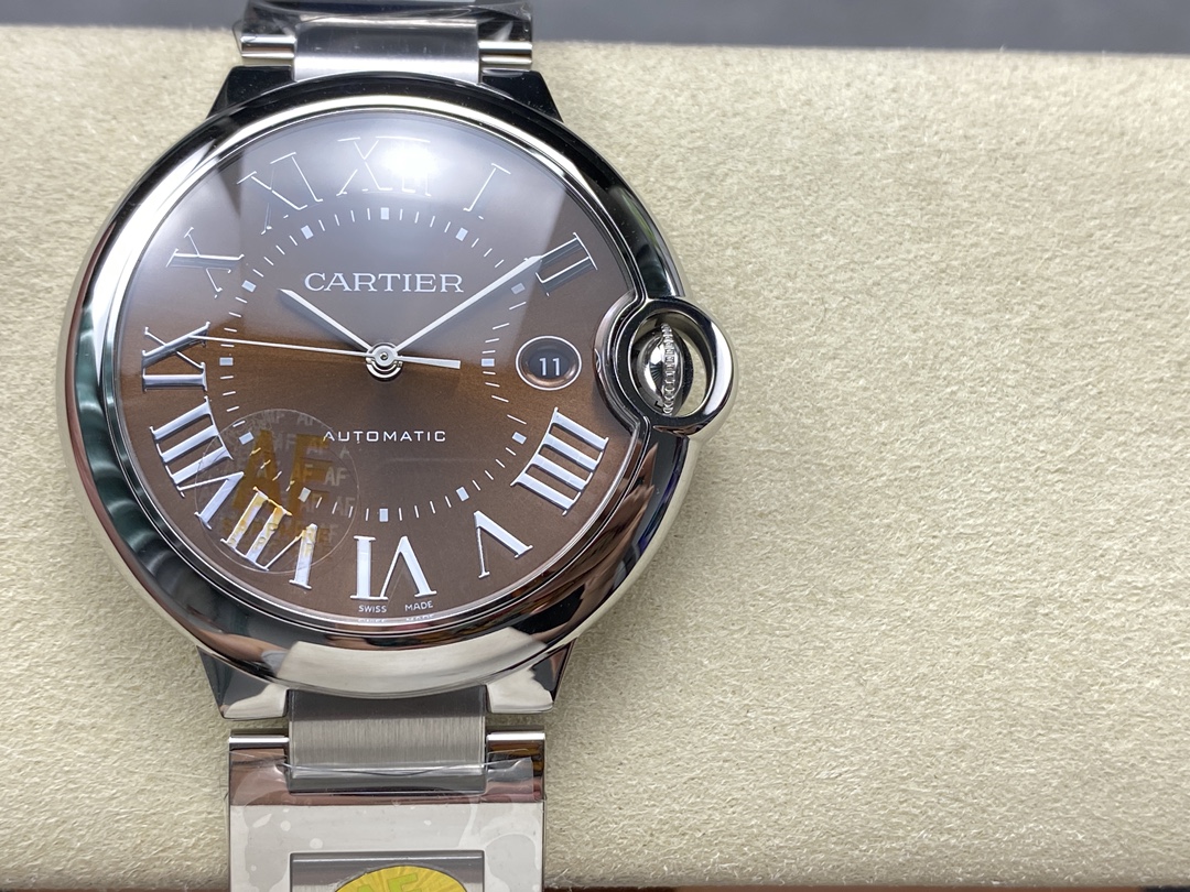 AF クイックリリース版 カルティエ ブルーバルーン 42mm 2824ムーブメント