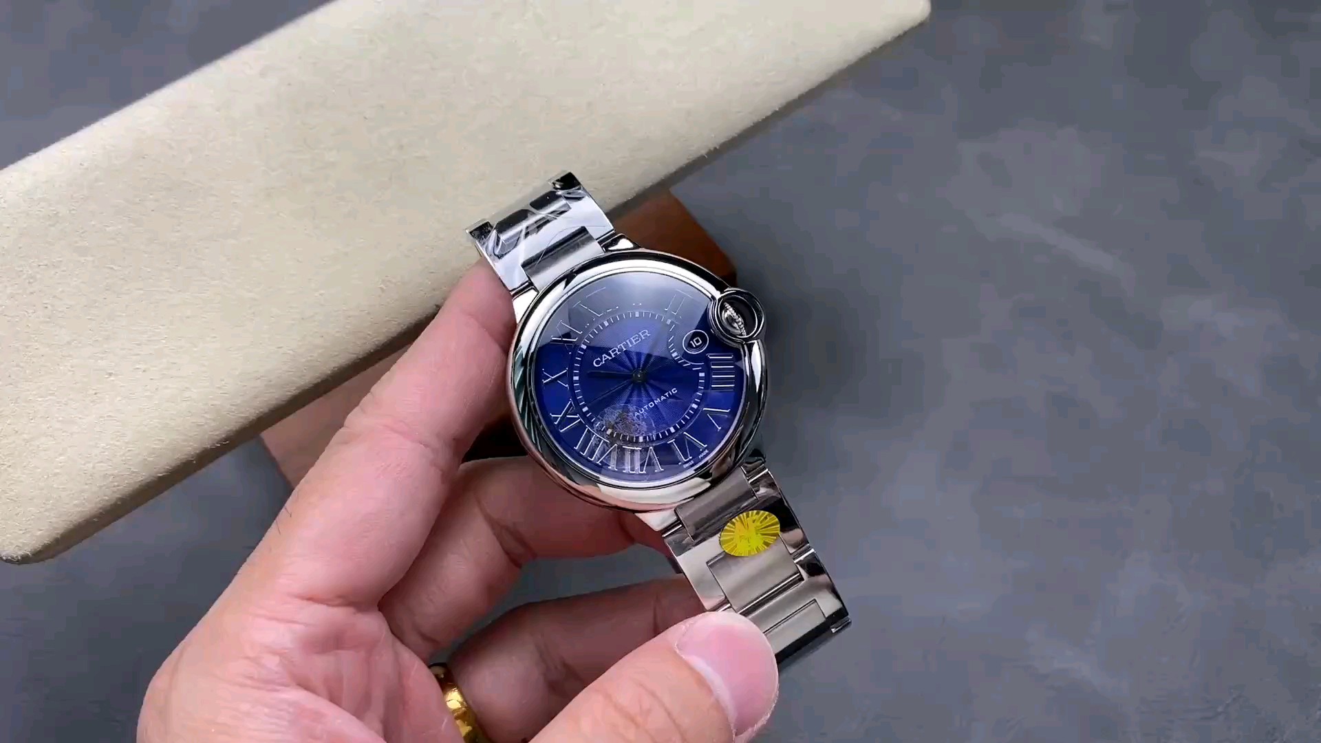 AF クイックリリース版 カルティエ ブルーバルーン 42mm 2824ムーブメント