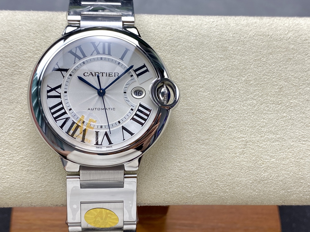 AF クイックリリース版 カルティエ ブルーバルーン 42mm 2824ムーブメント
