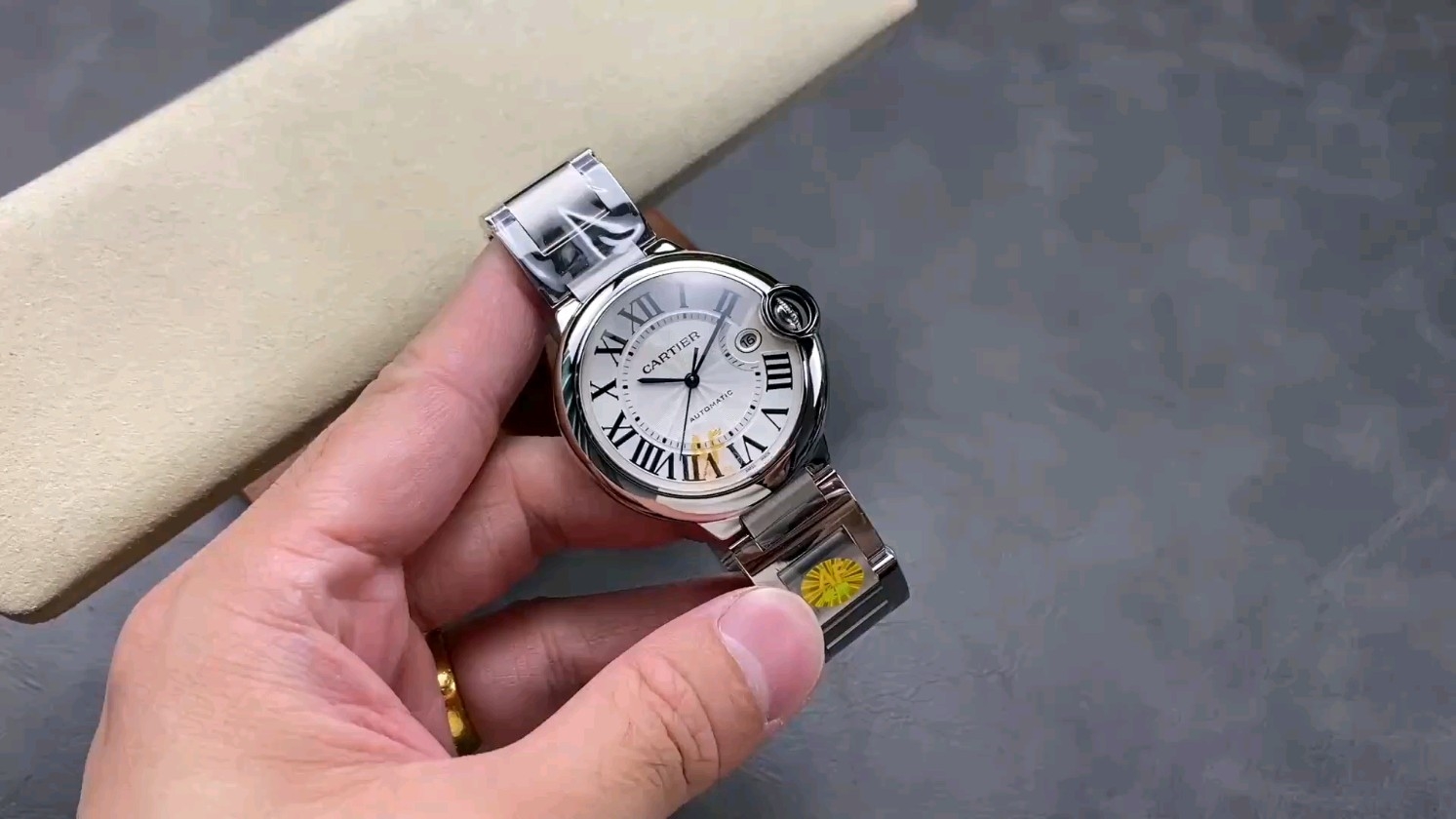 AF クイックリリース版 カルティエ ブルーバルーン 42mm 2824ムーブメント