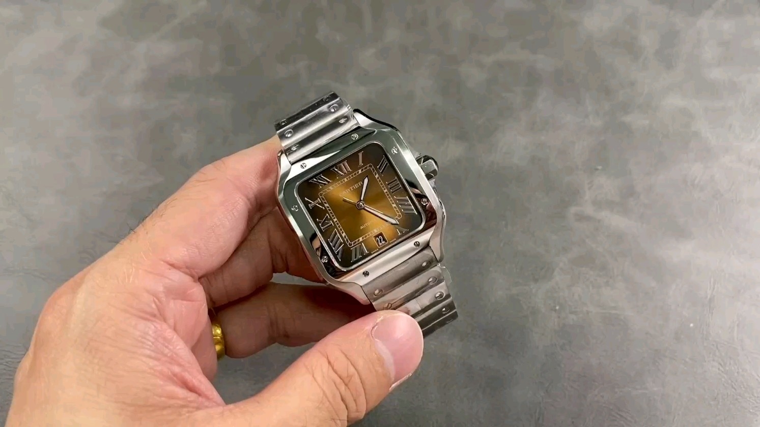 TW カルティエ サントス メンズモデル
