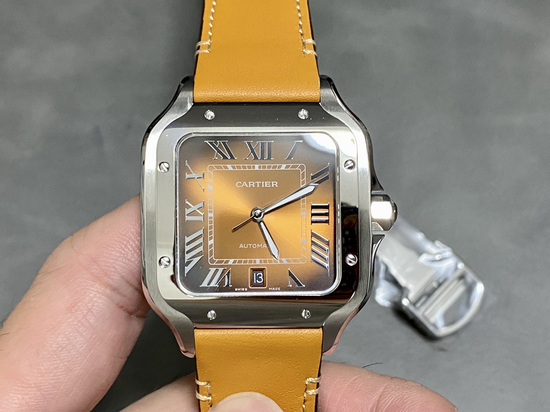 TW カルティエ サントスシリーズ 40mm