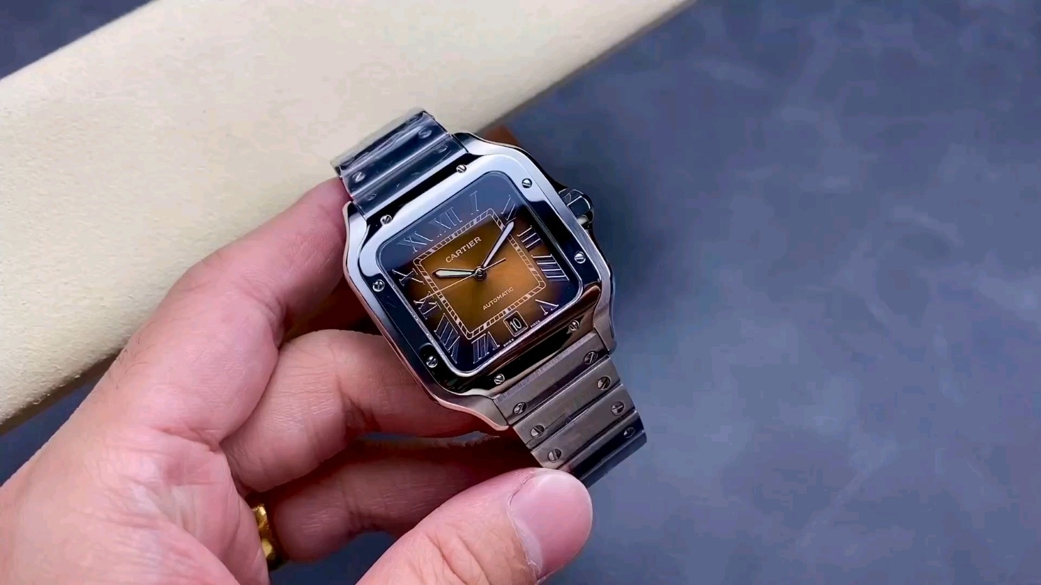 TW カルティエ サントス シリーズ 40mm