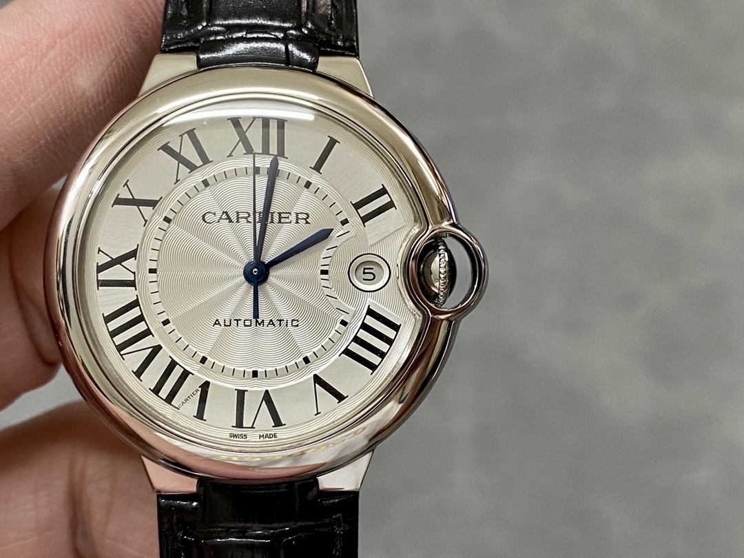 CH カルティエ ブルーバルーン 40mm