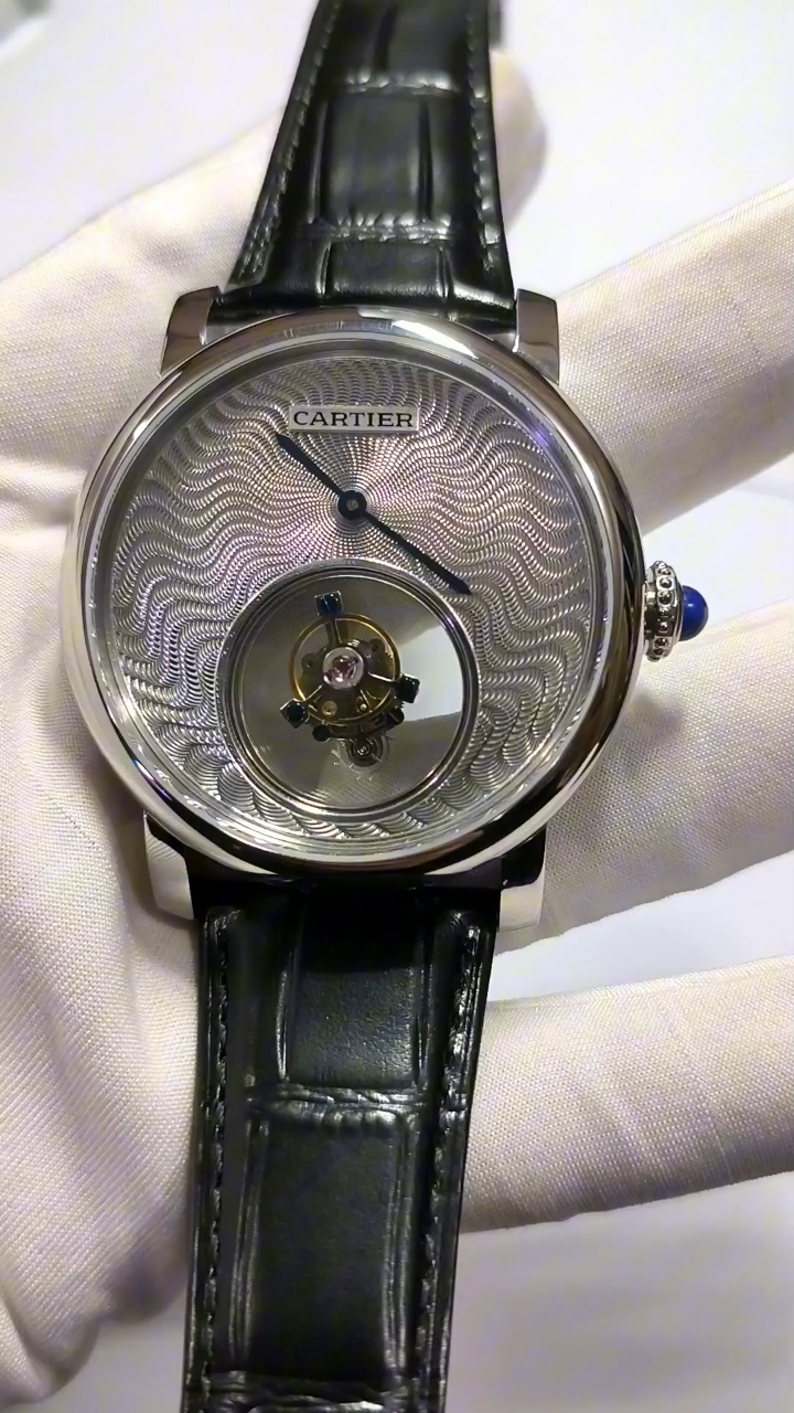 このマジックか!? カルティエ ダブルミステリートゥールビヨンのシークレット
