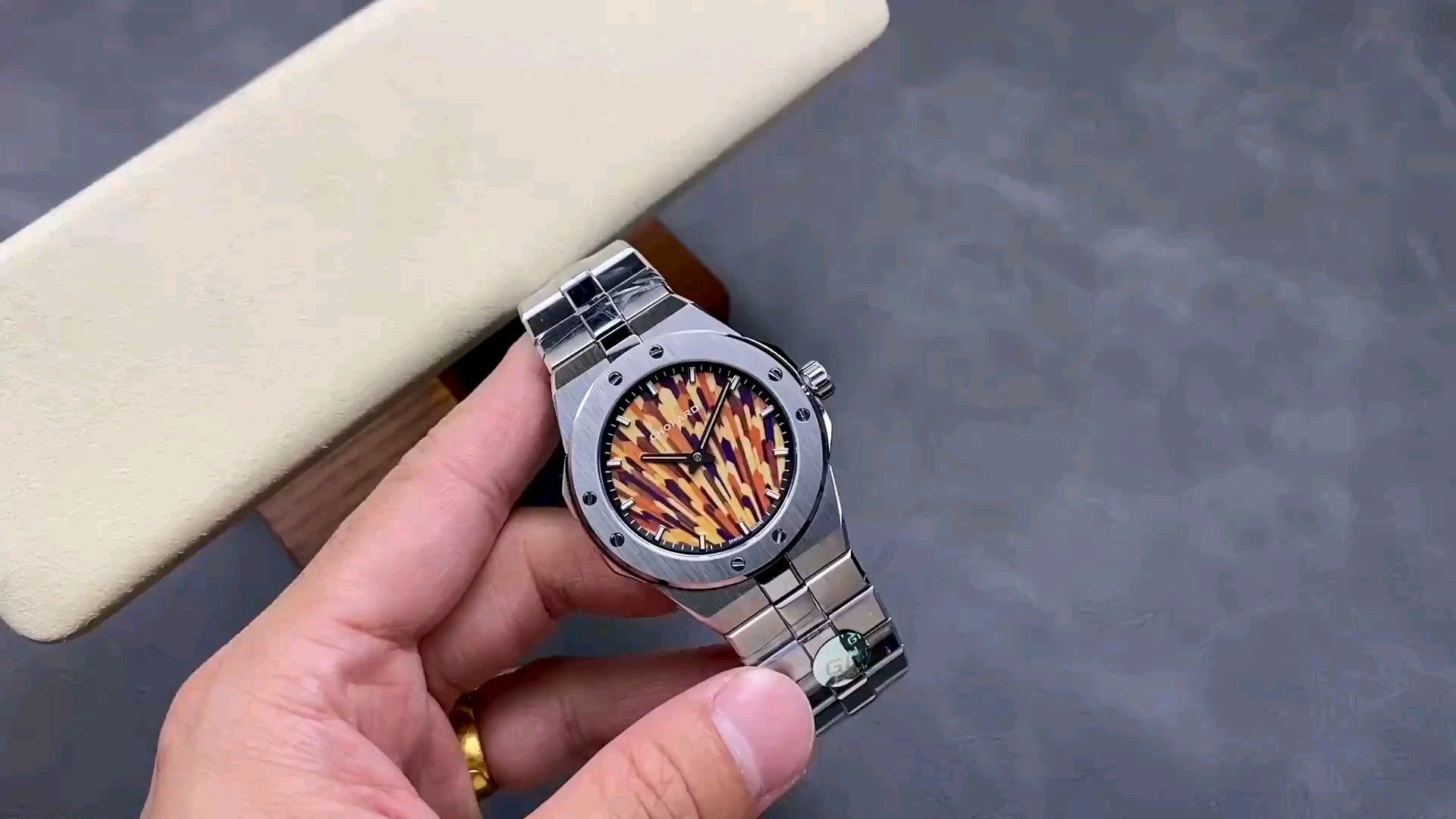 ショパールアルパインイーグルスノーマウンテン・プライドウィングシリーズレビュー