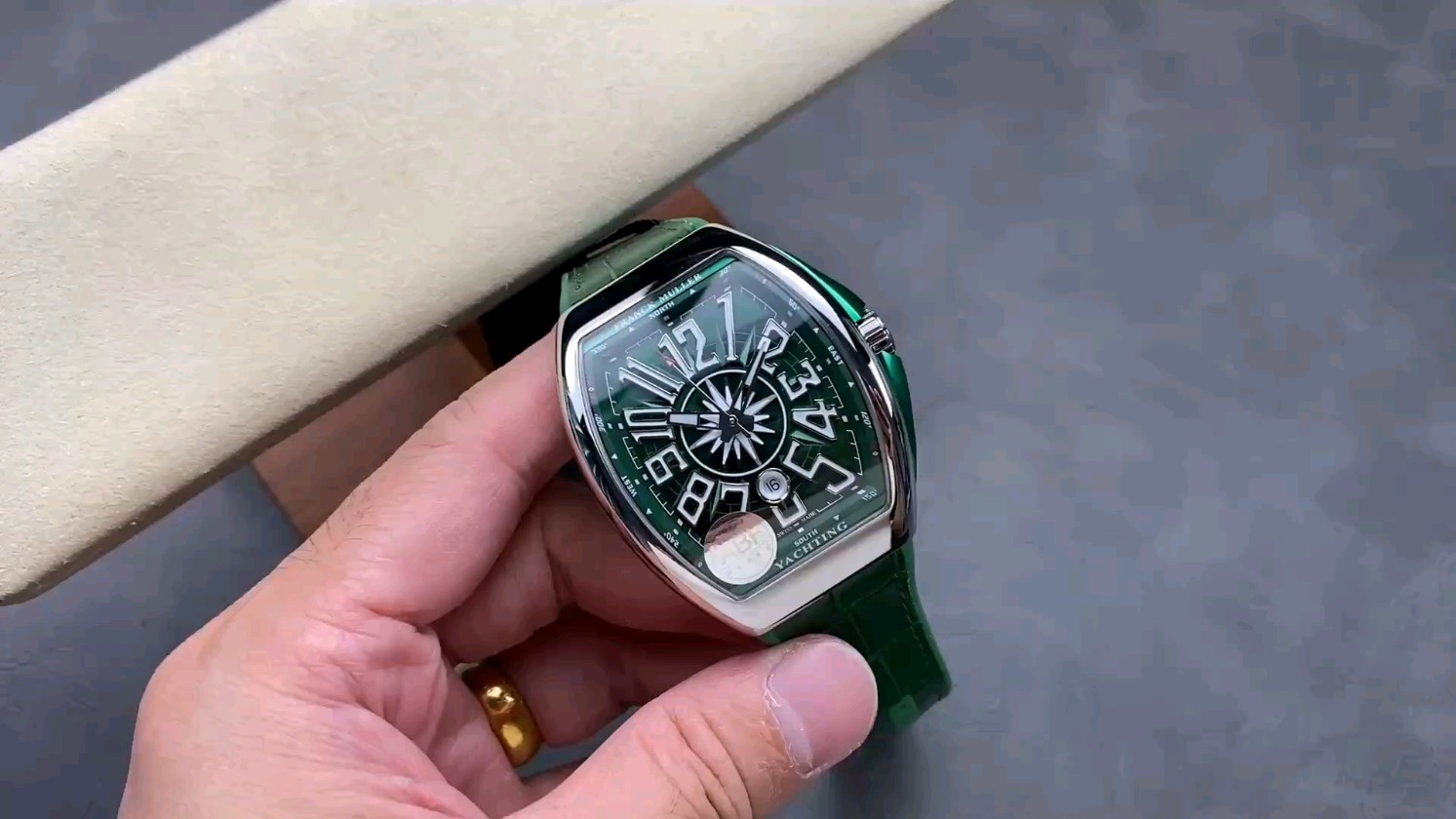 ABF フランク V45 ヨット グリーンヨット 2824