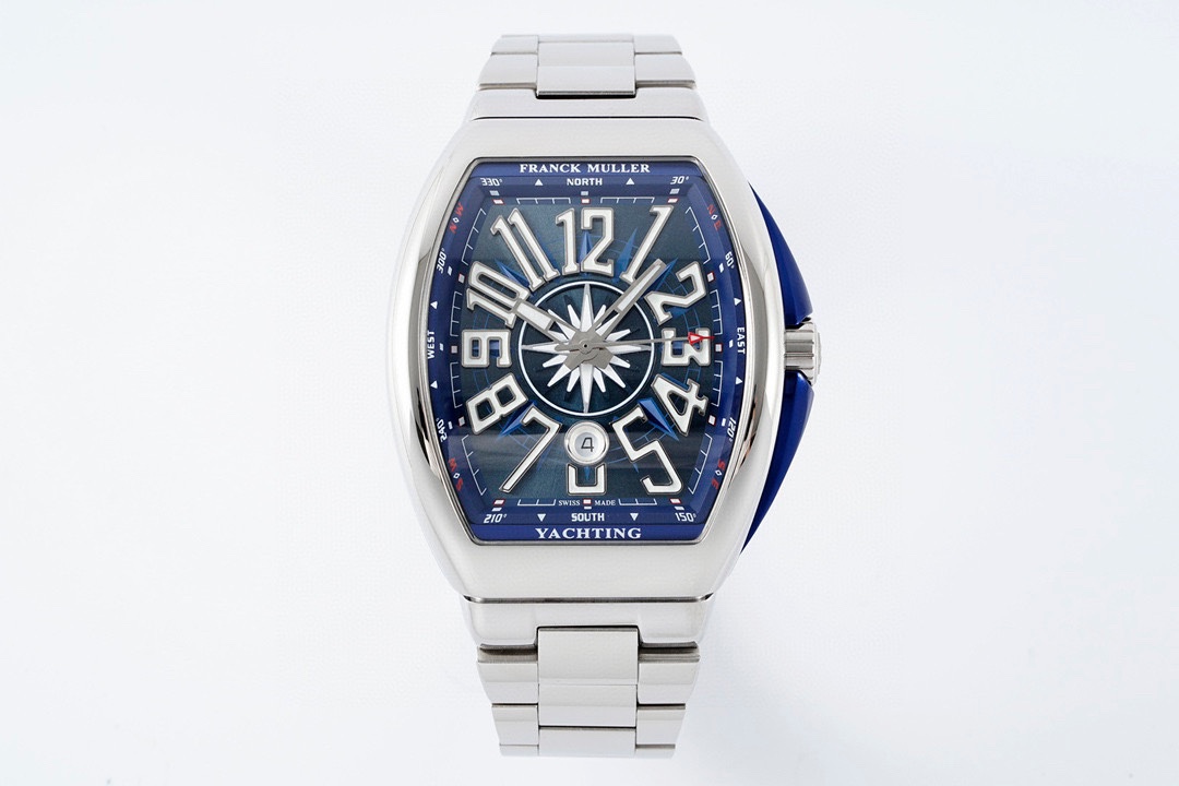 驚異！フランク・ミュラーV45 クレイジー 時刻の魅力って何？