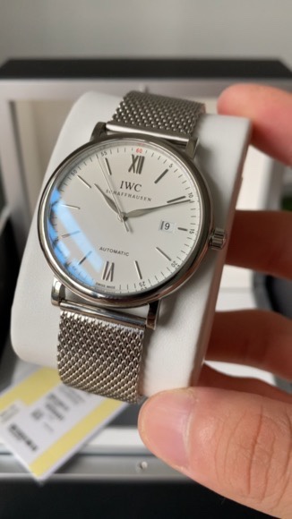 IWC アクアタイマーフィノV2