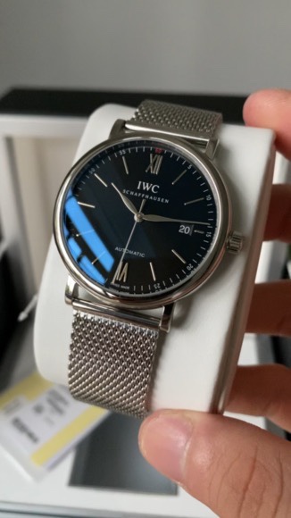 ワードローブに加えたい！ミラノメッシュブレスレットが美しいIWCイメージ