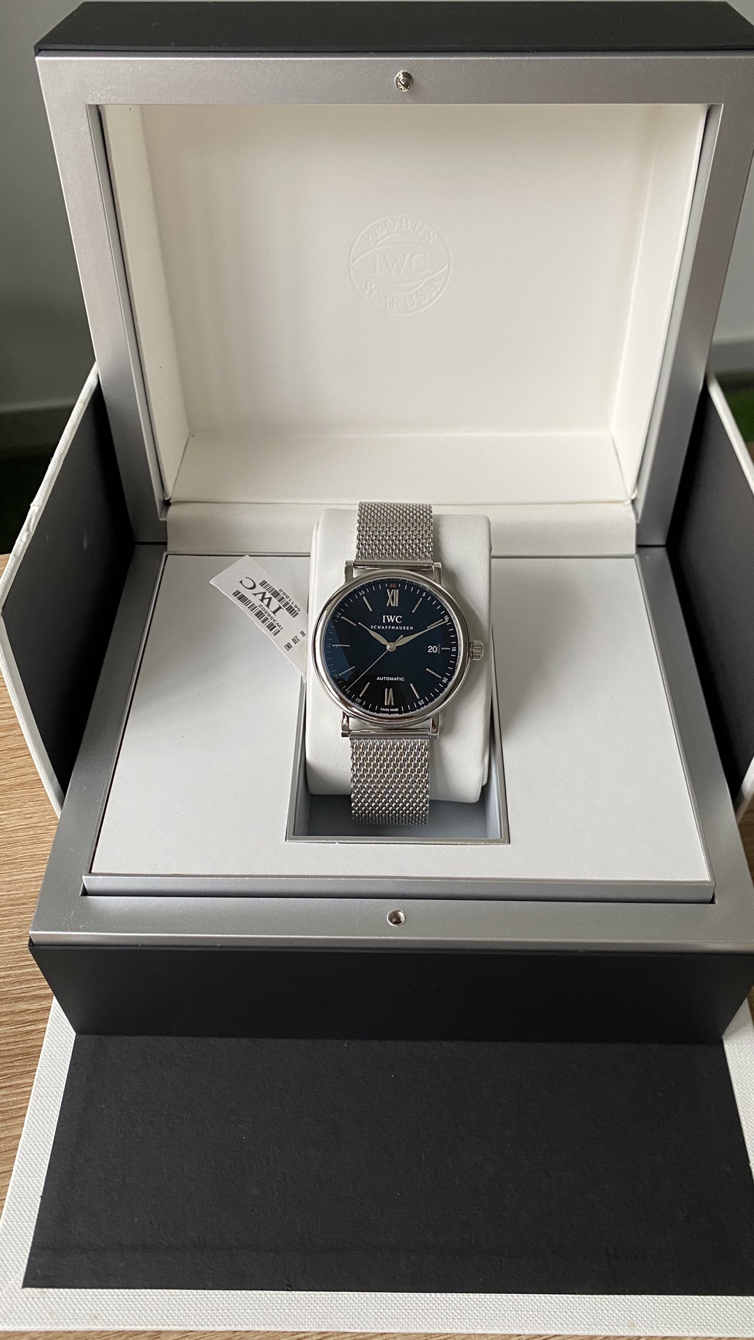 驚異の精巧さ！A+ファクトリーの最新V2IWCポートフィノに迫る