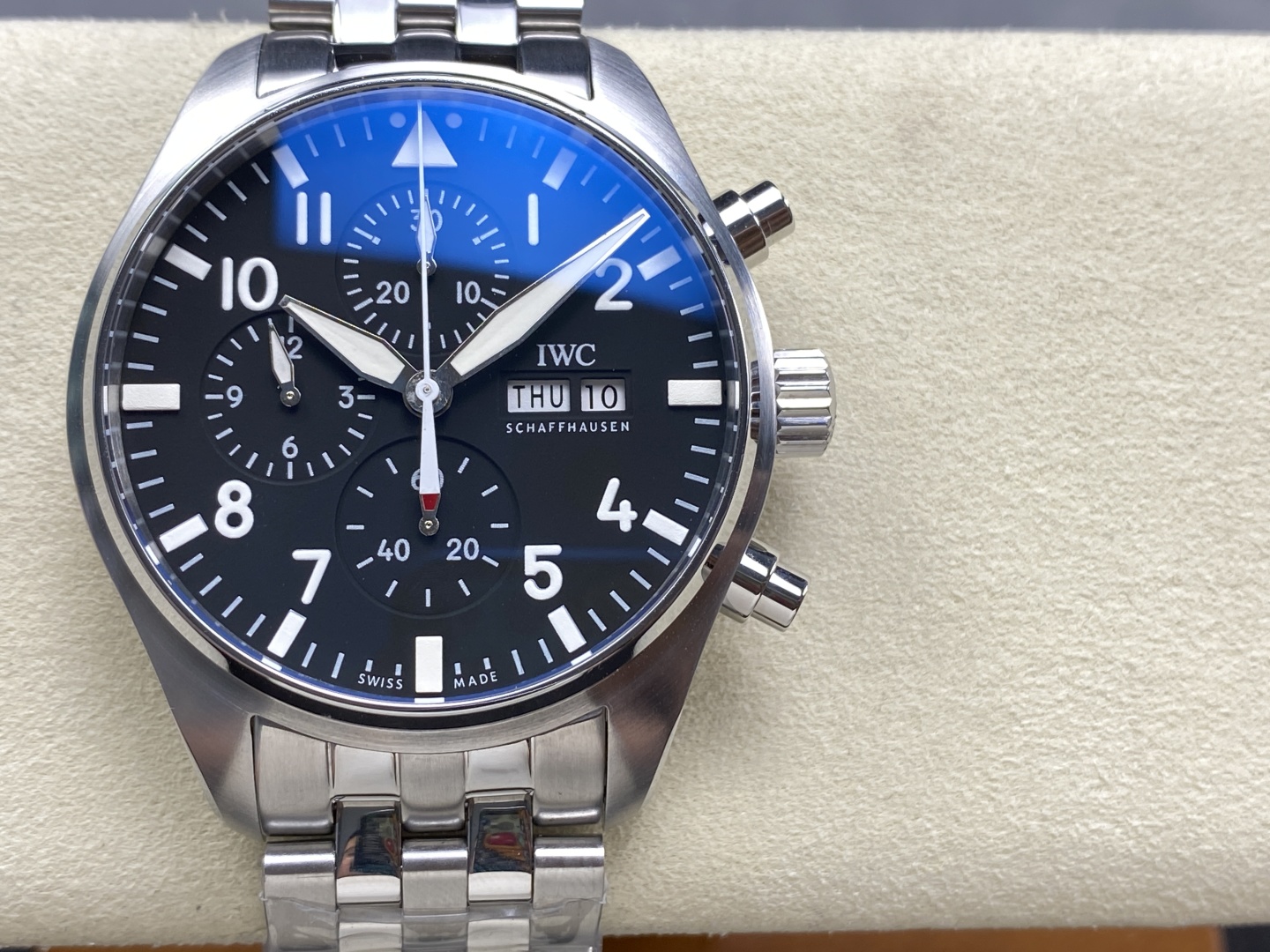 IWCパイロットウォッチIW378003の進化ポイントを探れ！