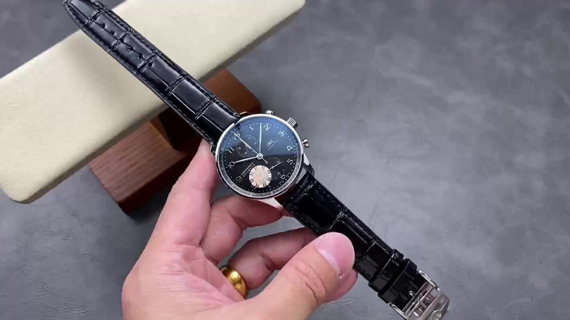 IWCポルト・クロノ