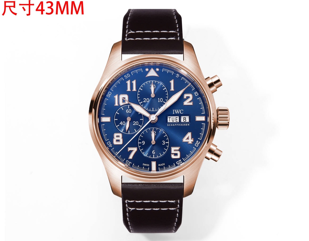 パイロットウォッチの進化！IWC IW378003の魅力を探る