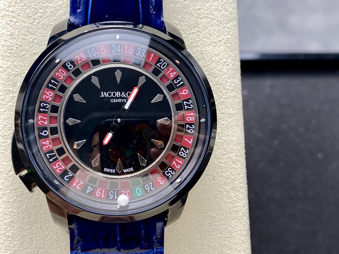 本物のルーレットが腕に！AMGジャケ・ドロー カジノウォッチの魅力とは？