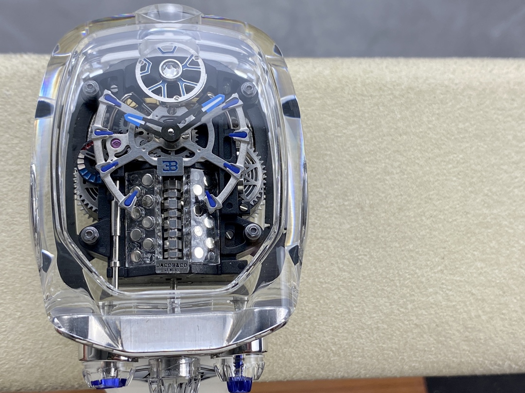 AMG2024とブガッティの腕時計、異次元の体験？