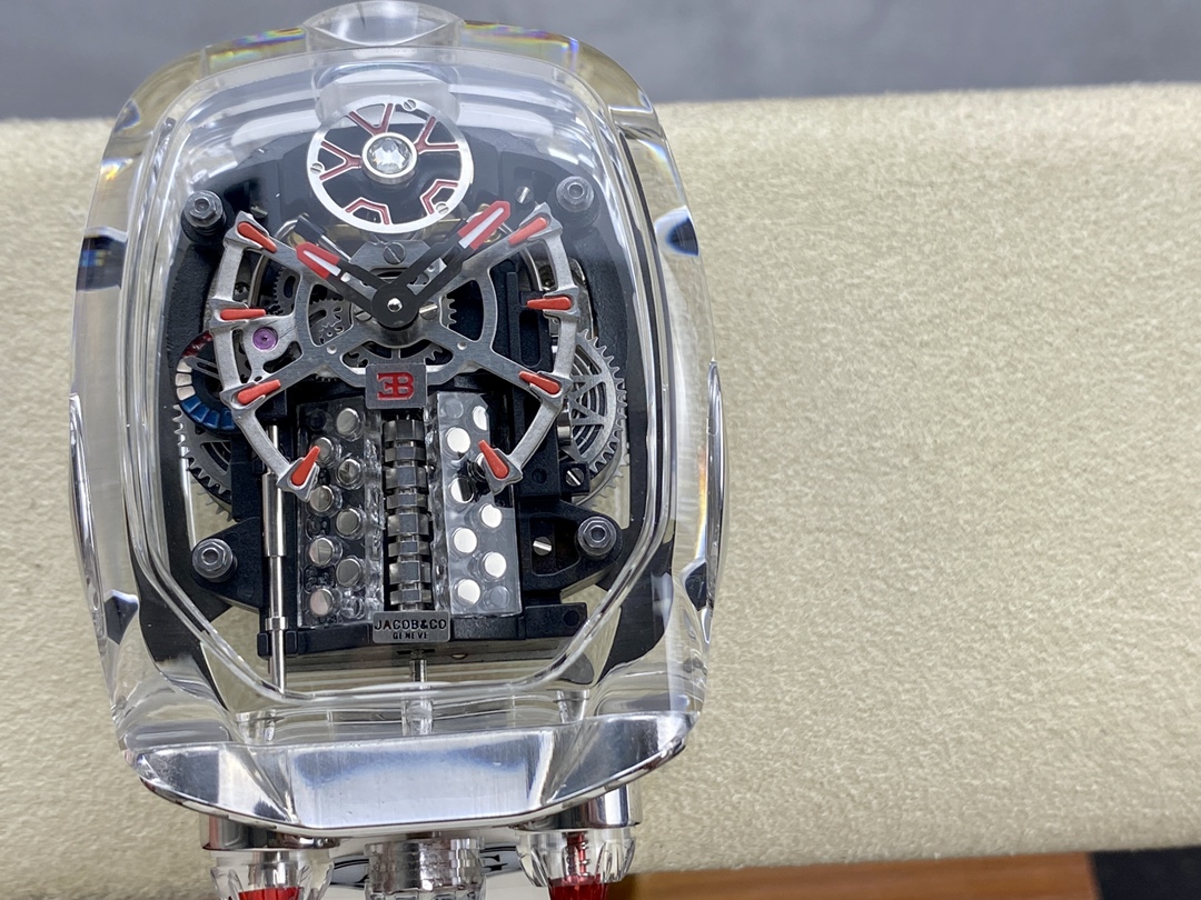 夢の時計体験！ブガッティ キロンとAMGが紡ぐ腕かわのミラクル
