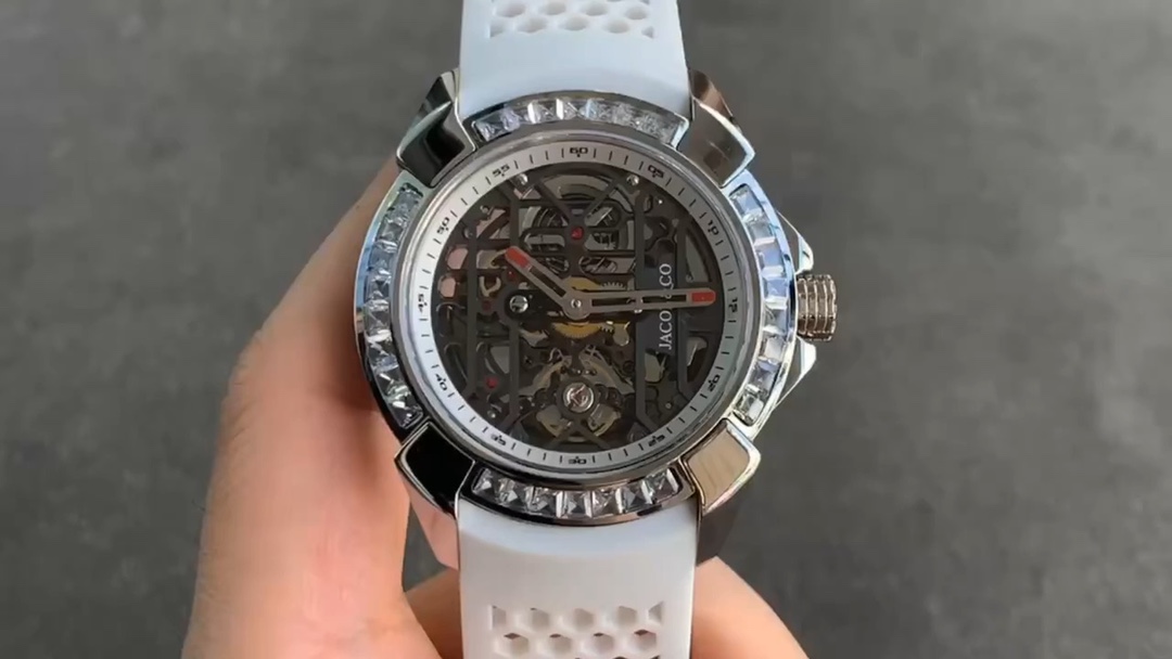 高級感漂うう！ジャック&コーの全メカニカルスケルトンウォッチを体験
