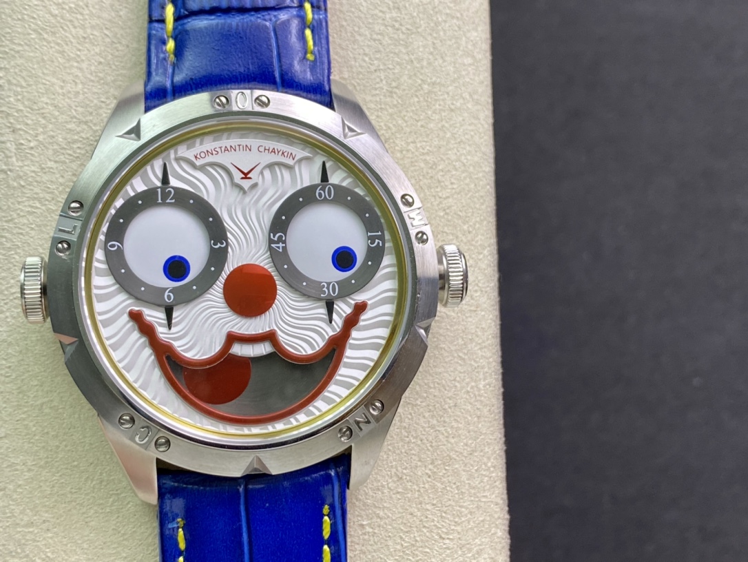 ロシアのユーモアをリストに！インレイマスターのジョーカーウォッチとは？
