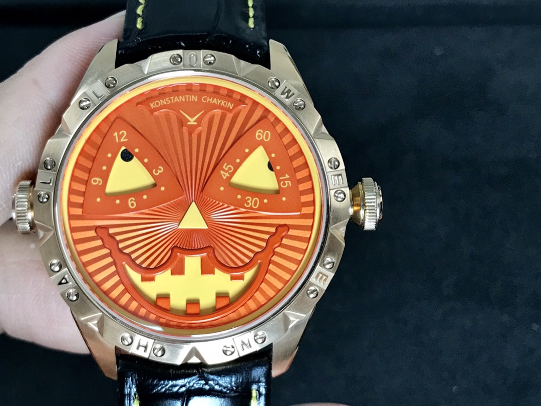 驚異の変顔ウォッチ！ロシアのクロウンウォッチの魅力とは？
