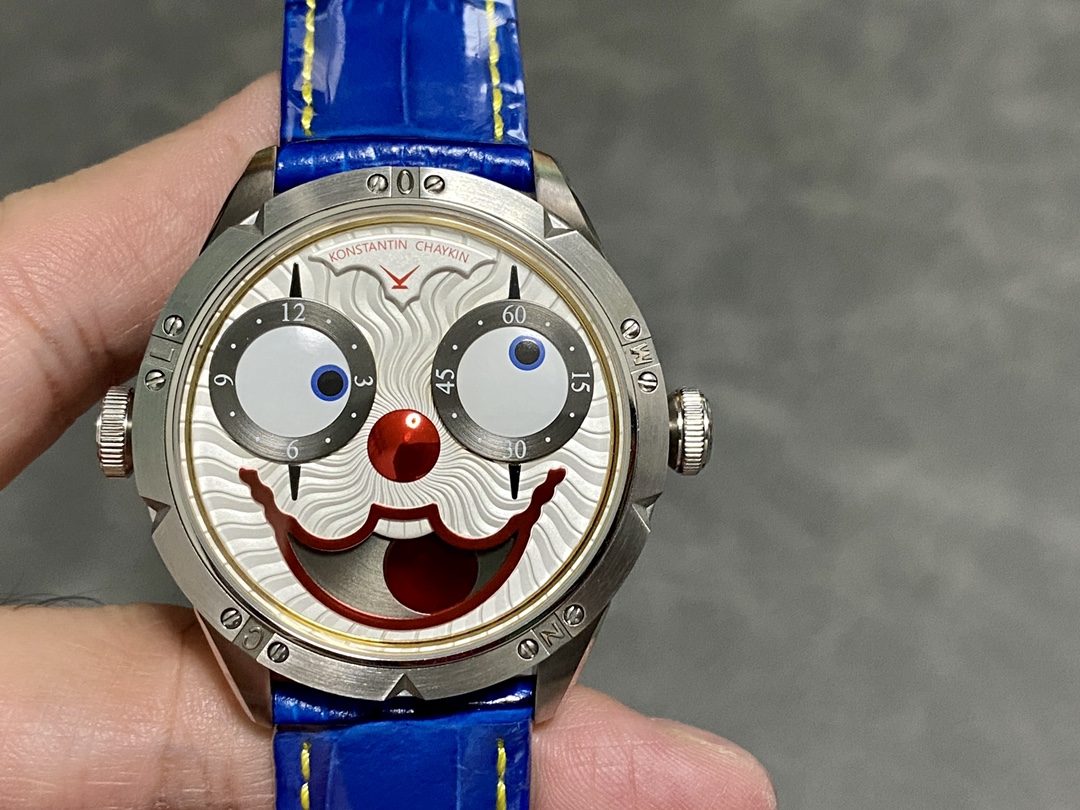ミステリーなダイヤルロシアエディション・ジョーカーV3S、あなたの腕に喜びを！