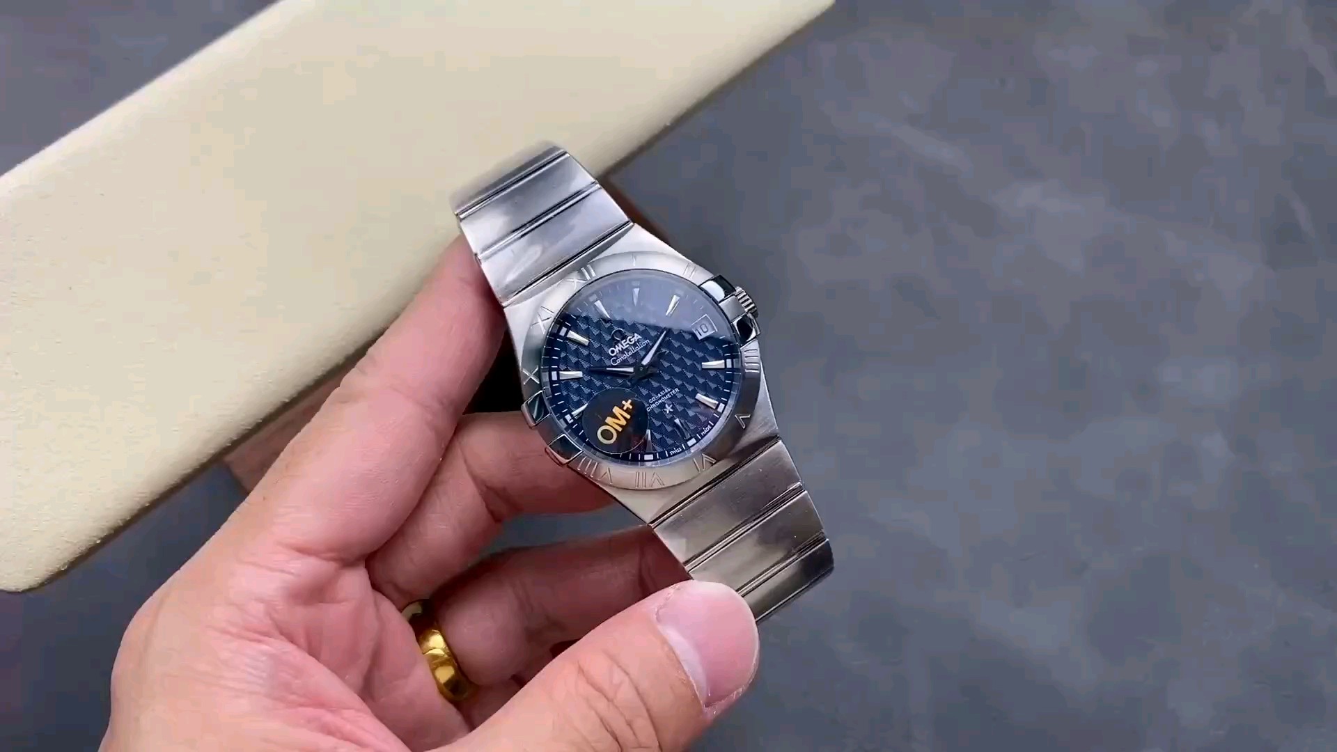 38mmオメガコンステレーションシリーズ