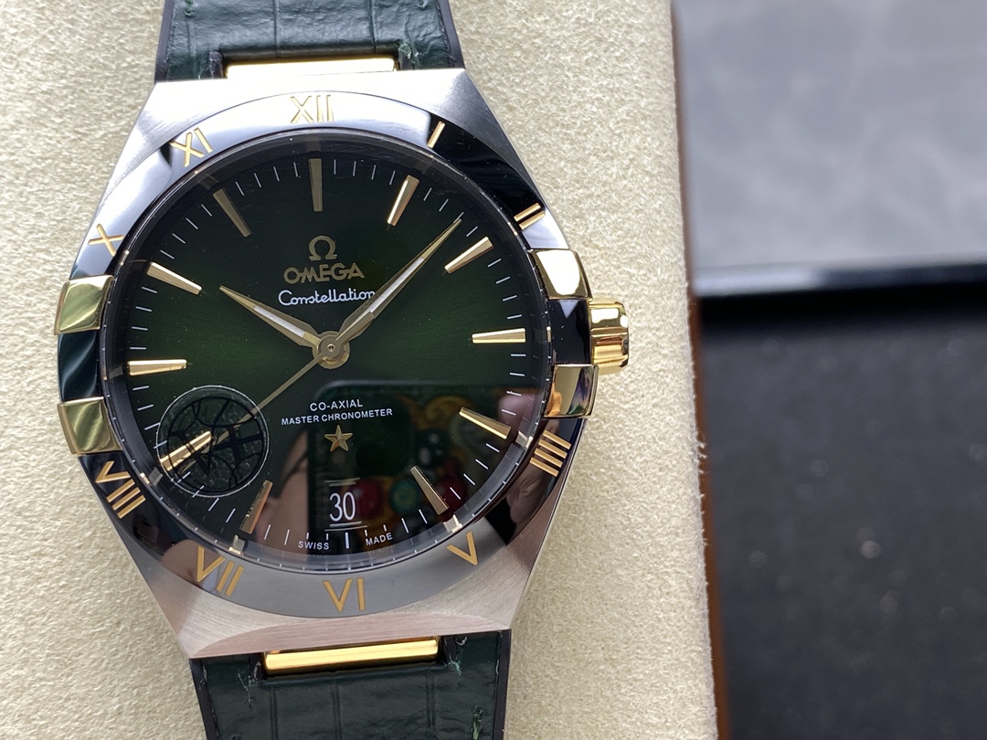 V+ ファクトリーの絶妙なオメガコンステレーション41mm！本物との違いは？