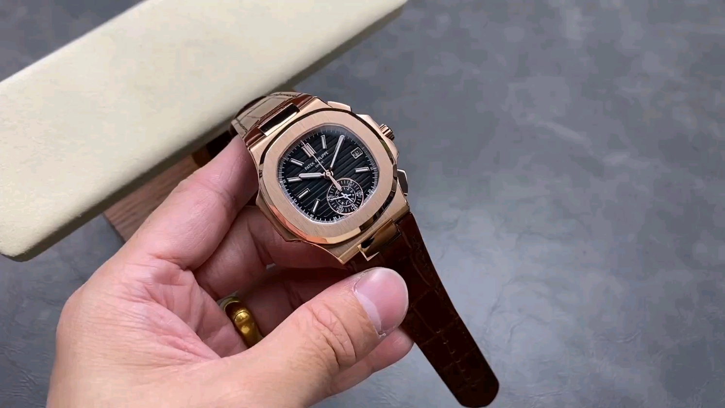3K工房の実力！パテック・フィリップ ノーチラス 5980/1A-014の魅力に迫る