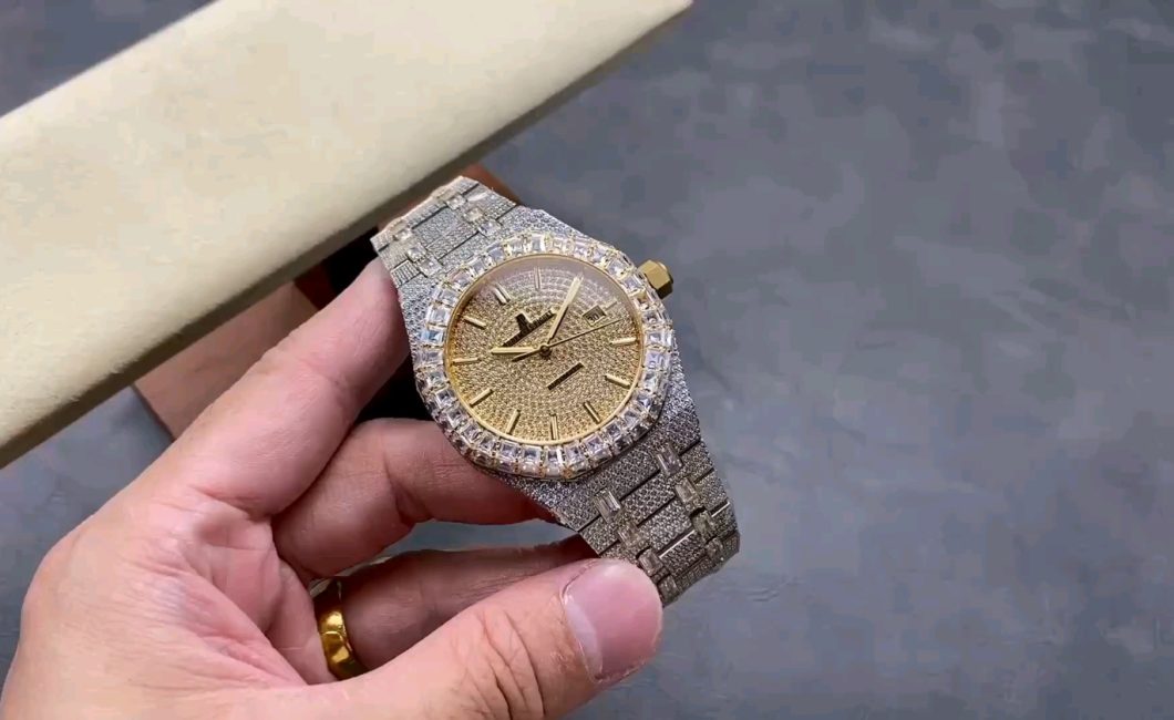 男の格を上げる！オーデマ ピゲAP 満ダイヤ腕時計の魅力