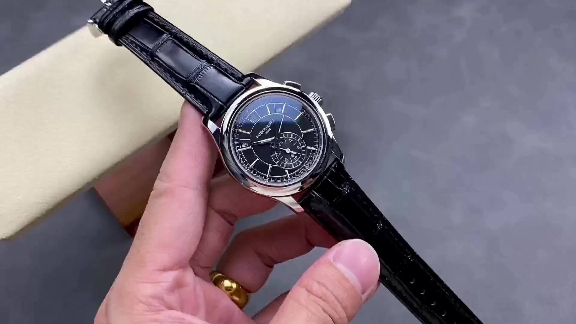 注目のTW ファクトリーが手がけたパテック・フィリップの最新腕時計！