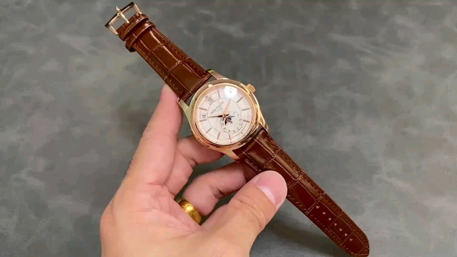 TW腕時計レビュー！パテック・フィリップのコンプリケーションが詰まった5205G-013を分析