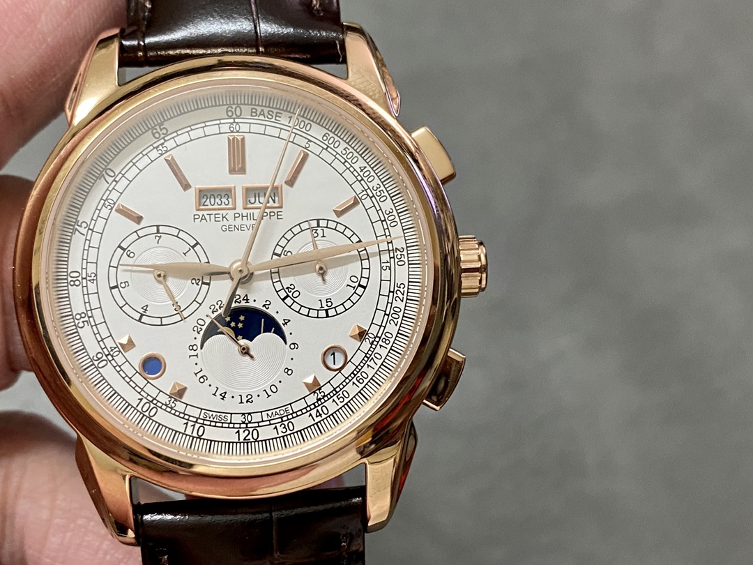パテック・フィリップ 多機能41mm