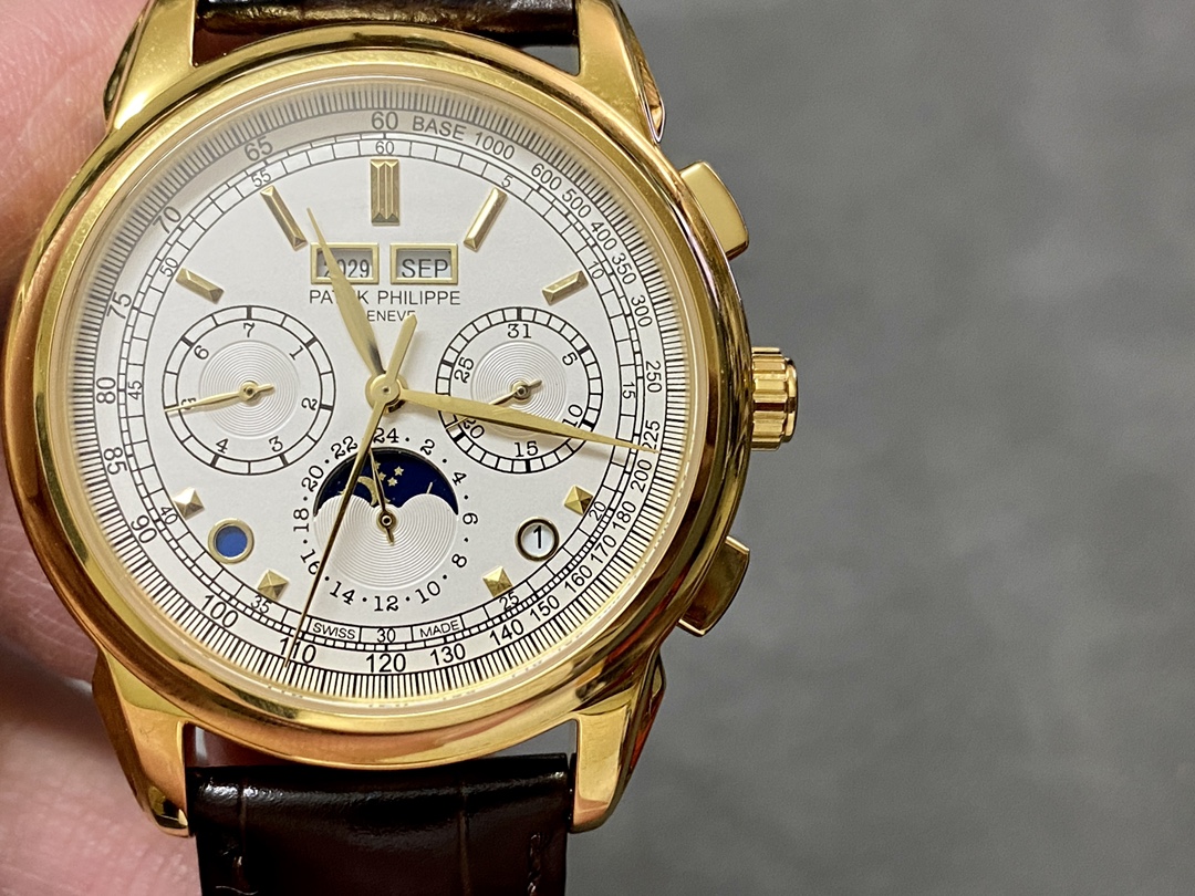 パテックフィリップ 多機能 41mm