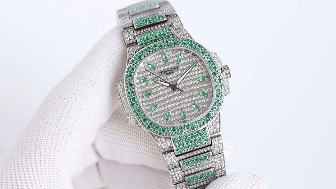 【エンチャントメントの光】GR×パテック・フィリップ7118スターダストはレディースの心を掴む！