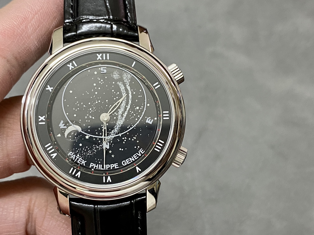 スターリーナイトを腕に！PP ファクトリー V3 パテック・フィリップ 星の時計をレビュー