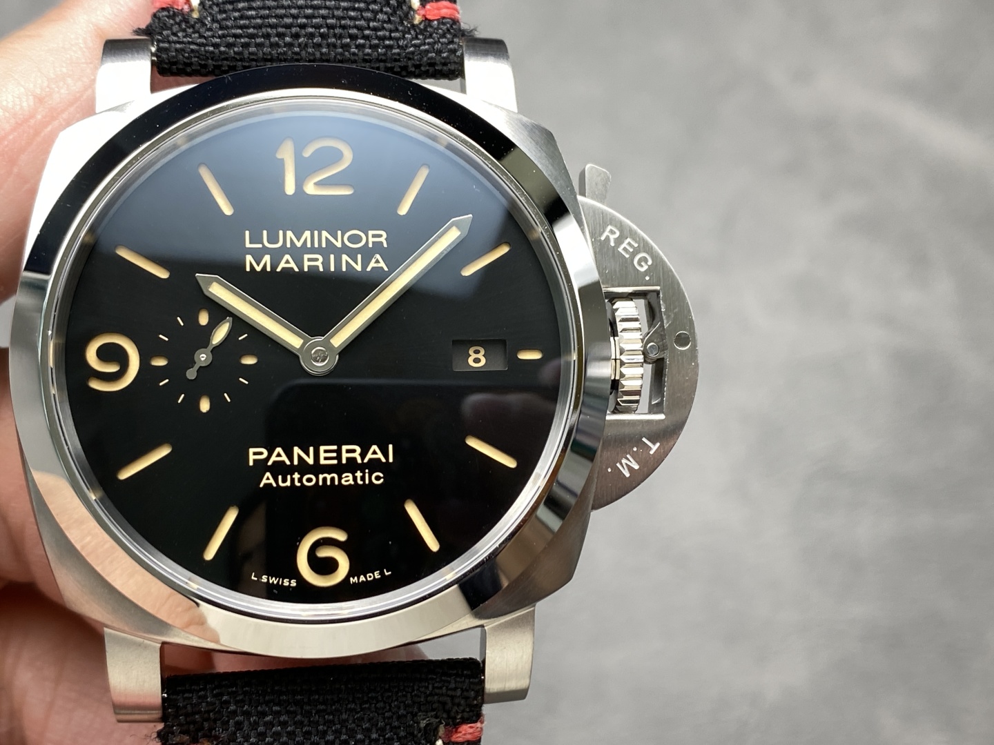 HW パネライ PAM1025 自動巻きき