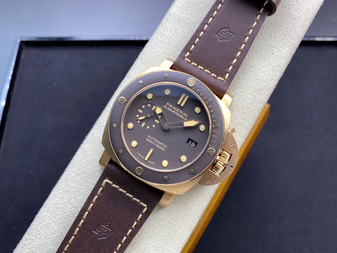 ブロンズのマジックを知る！PAM968腕時計で遊ぶメソッドを伝授