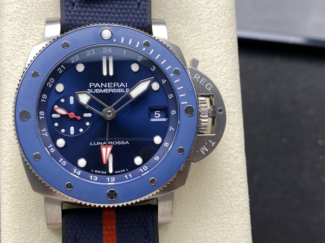 「VS パネライPam1507 サイズ42mm フルオートマチックメカニカル」