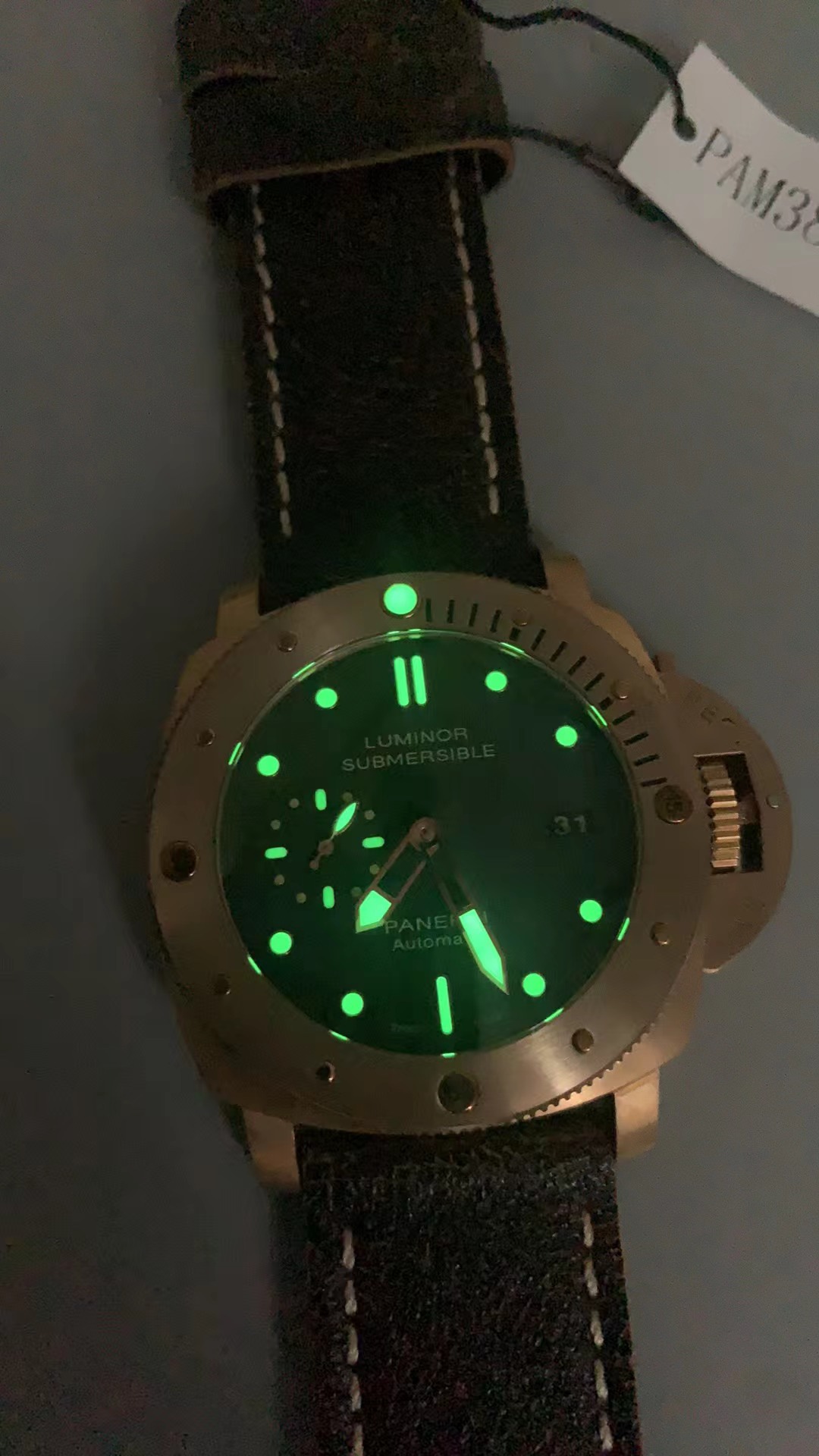 「VS工房、PAM382、ブロンズモデル」